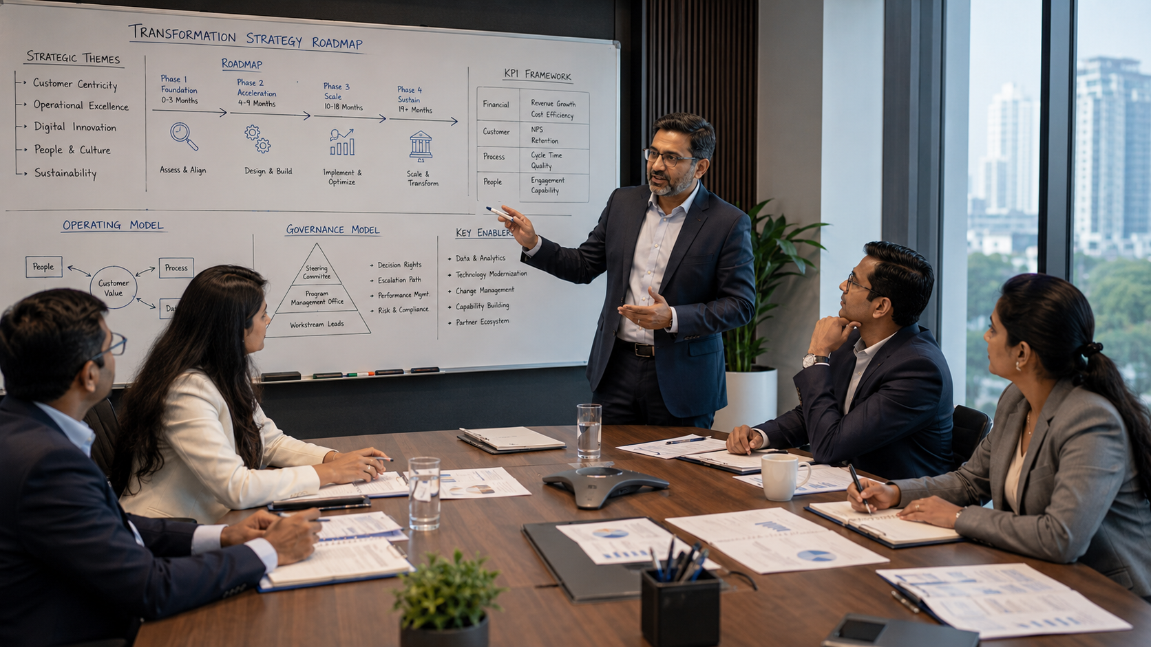 Business & Transformation Consulting