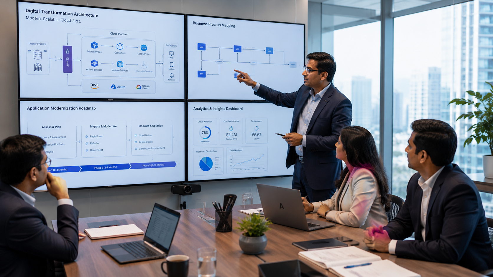 Technology & Digital Transformation